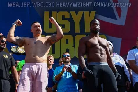 Oleksandr Usyk vs Daniel Dubois UK start time, TV channel and full