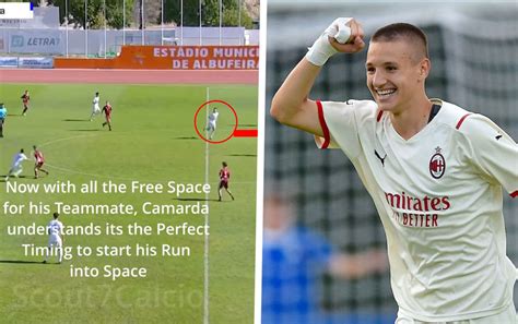 An unstoppable goal machine at age 14: What makes AC Milan's Camarda so ...