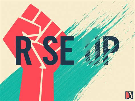 Rise Up by Alex Holton on Dribbble