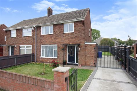 3 Bedroom Semi Detached House For Sale In Pilgrim Avenue Immingham