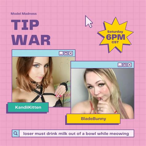 Tw Pornstars Kandiikittenx Twitter Model Madness Tip War Is Tonight