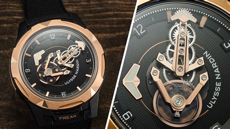 One Of The Craziest Watches Ever Made Ulysse Nardin Freak One YouTube