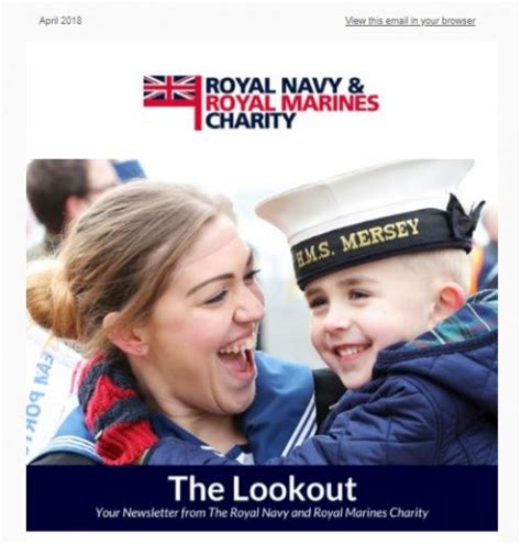 Royal Navy And Royal Marines Charity Newsletter Cobseo