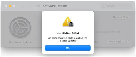 Mac Software Update Not Working Possible Causes And Solutions