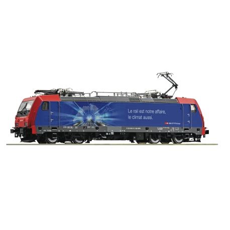 Electric Locomotive Elektrolokomotive 484 011 2 SBB Cargo HO