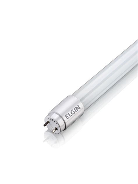 Lampada LED Tubular 10w 60cm T8 Branco Frio Inmetro Elgin