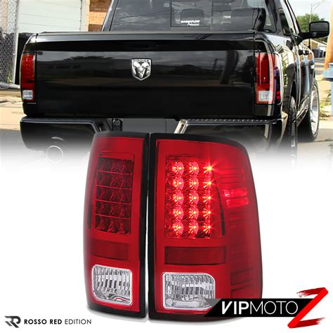 Dodge Ram Truck Red Led Rear Tail Light Lh Rh