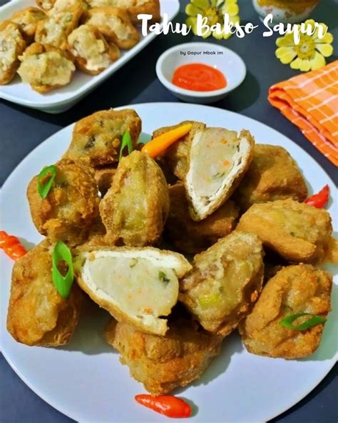 Cara Membuat Tahu Bakso Sayur Gurih Dan Bisa Jadi Ide Jualan