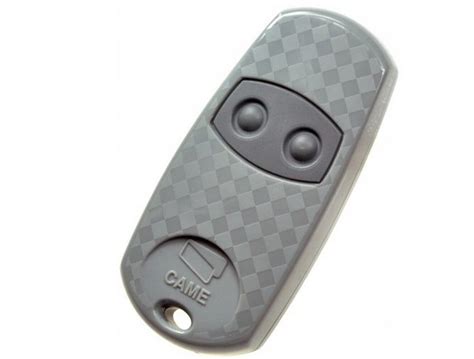 Came TOP432EE 2 Button Gate Remote Key Fob TOP432NA TOP432EV TOP432EE