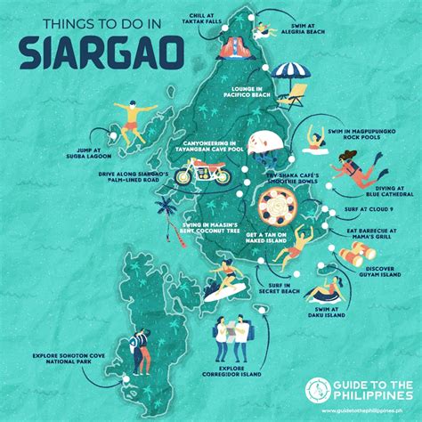 Top 18 Tourist Spots In Siargao Guide To The Philippines