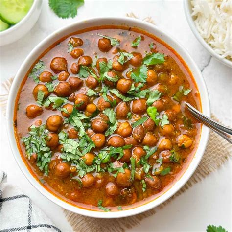 Kala Chana Recipe Black Chickpeas Curry Indian Veggie Delight