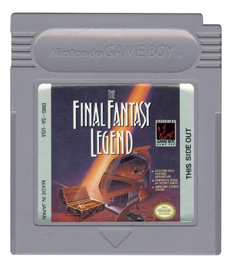 The Final Fantasy Legend - Game Boy | Square Enix | GameStop