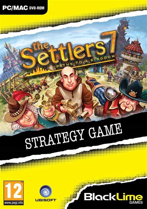 The Settlers 7 Paths To A Kingdom Box Shot For PC GameFAQs