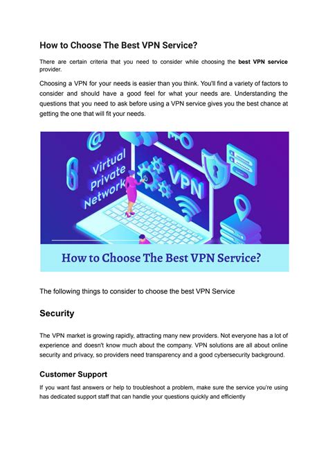 How To Choose The Best Vpn Service By Smarters Vpn Issuu