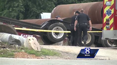 York County Worker Killed In Industrial Accident Youtube