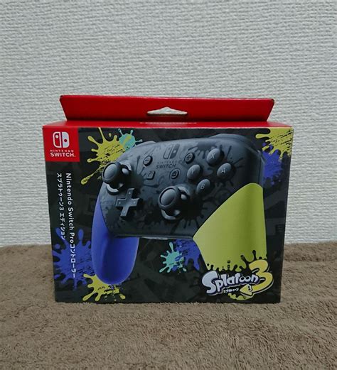 になります Switch 純正プロコン スプラトゥーン3 Proコントローラー 新品未開封品 Bak8d M97942670258 ブランド