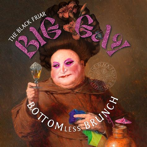 The Black Friar Big Gay Brunch The Black Friar