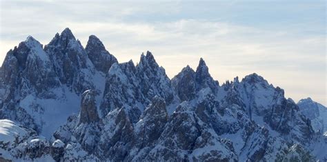 Cortina Dolomites Winter Hiking Sledding Experience