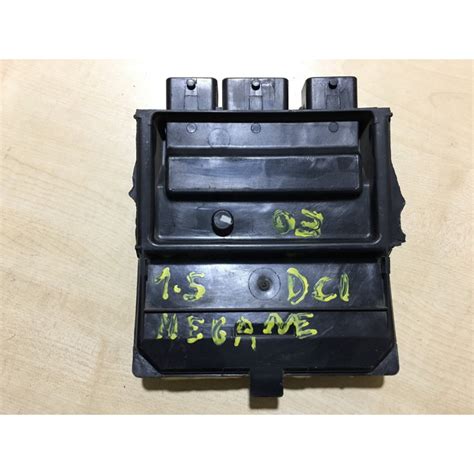 Ecu Motor Delphi Ddcr R B B Renault Megane Ii Dci