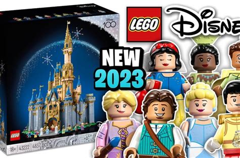 New Lego Disney 100 Castle Officially Revealed Brickhubs