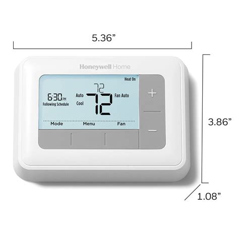 Honeywell Home Rth7560e