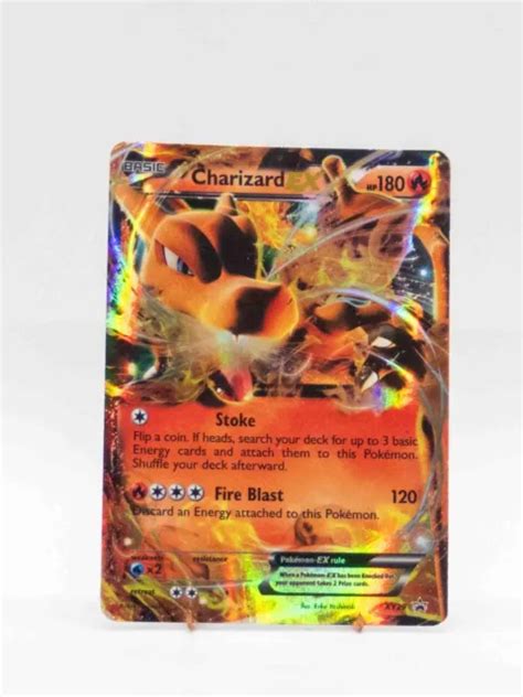 POKÉMON CHARIZARD EX XY29 Black Star Promo Holo Rare NM EUR 10 91