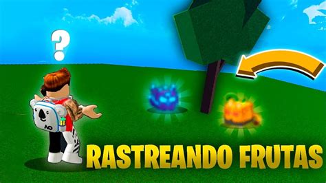 Passei Horas Rastreando Frutas No Blox Fruits Youtube