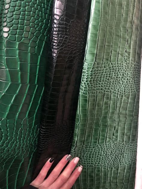 Genuine leather