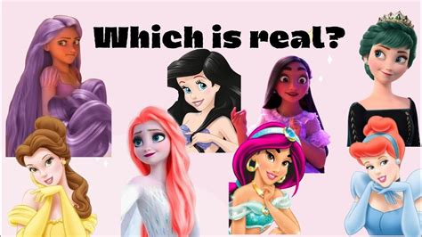 Guess The Correct Disney Hair Colour Guess The Disney Princess By Her