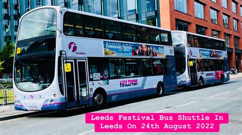 Leeds Festival Bus Shuttle In Leeds On 24th August 2022 YouTube