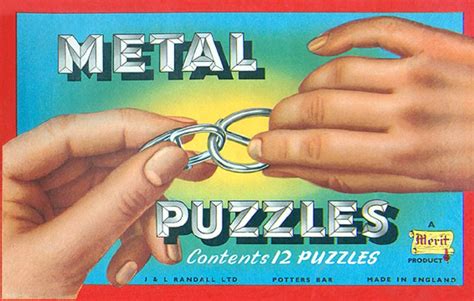 HET Verzameloord METAL PUZZLES