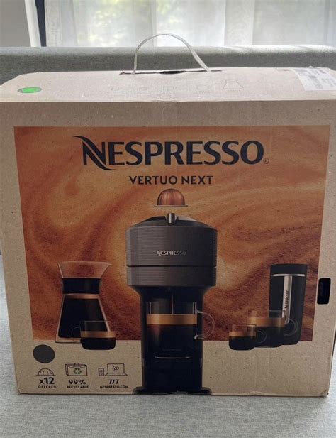 Nespresso Vertuo Next Dark Grey Free Delivery Tv Home Appliances