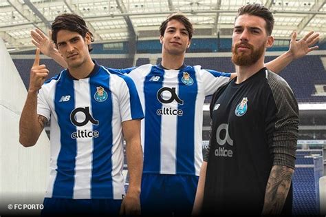 Conhecidos os três equipamentos do FC Porto para 2018 19 zerozero pt