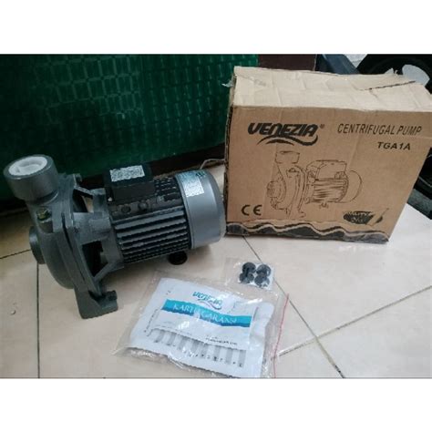 Jual Pompa Dorong Centrifugal Venezia Tga A Phase Shopee Indonesia