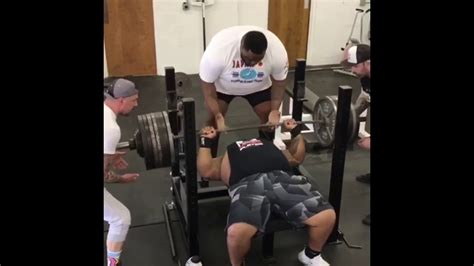 Julius Maddox Bench Press Pr All Time World Record Youtube