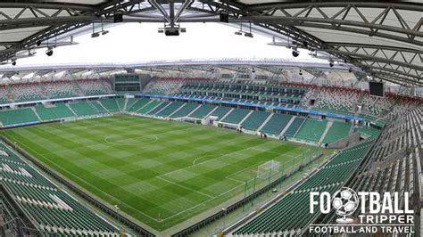 Legia Warsaw Stadium Polish Army Józef Piłsudski Stadium Football