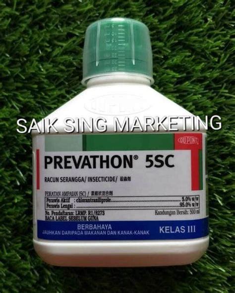 Ml Prevathon Sc Chlorantraniliprole Racun Serangga Insecticide