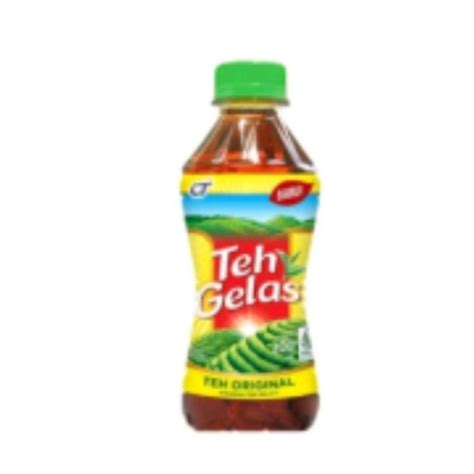 Jual Teh Gelas Kemasan Botol Ml Harga Pcs Shopee Indonesia