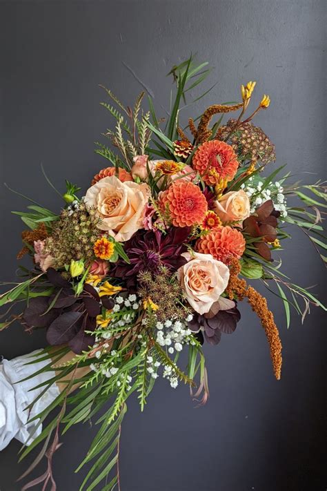 September Wedding Flowers | Fall flower arrangements, September wedding ...