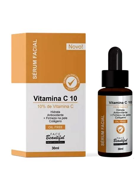 S Rum Facial Vitamina C Colageno Antioxidante Hidrata Labellita