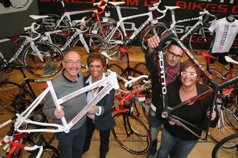 Ventura tour bike | DCI Steel Racing Bicycles