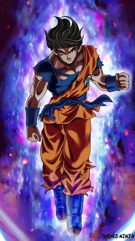 Dragon Ball Super Custom Drawing The Strongest Saiyan Goku With