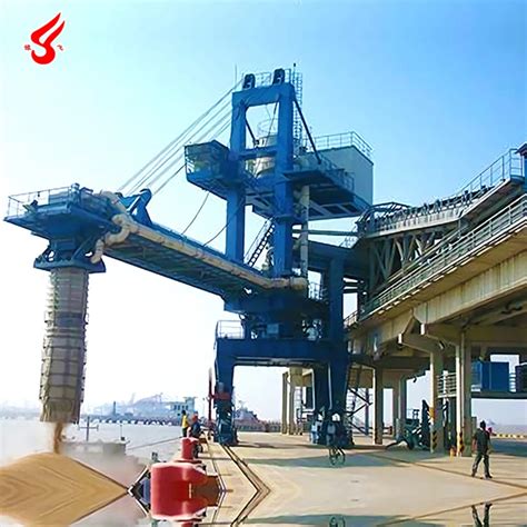 Bulk Cement Mobile Ship Crane Unloader Buy Cement Ship Unloader Wheel