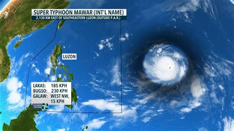 Gma Integrated News Weather Center On Twitter Bagyong Mawar