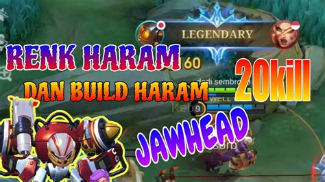 JAWHEAD BUILD TERSAKIT 2024 SESSION TERBARU CARA MAIN JAWHEAD