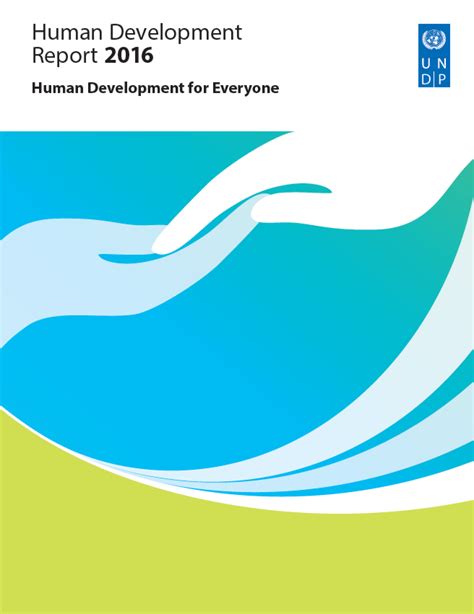 Human Development Report 2016 | United Nations Development Programme