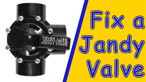 Changing O Rings On A Jandy 3 Way Valve Youtube