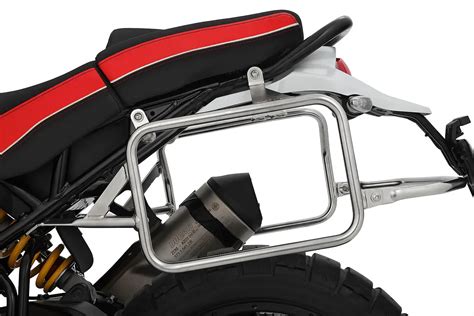 Robust Wunderlich EXTREME Pannier Rack For Ducati DesertX