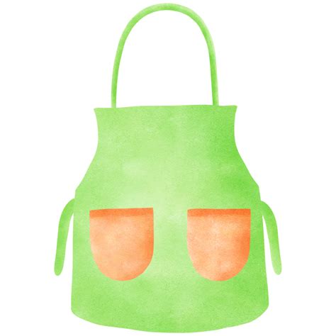 Green Apron Png 41643651 Png