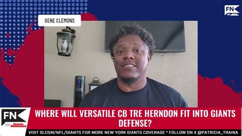 New York Giants 2024 Training Camp Preview Cb Tre Herndon Youtube